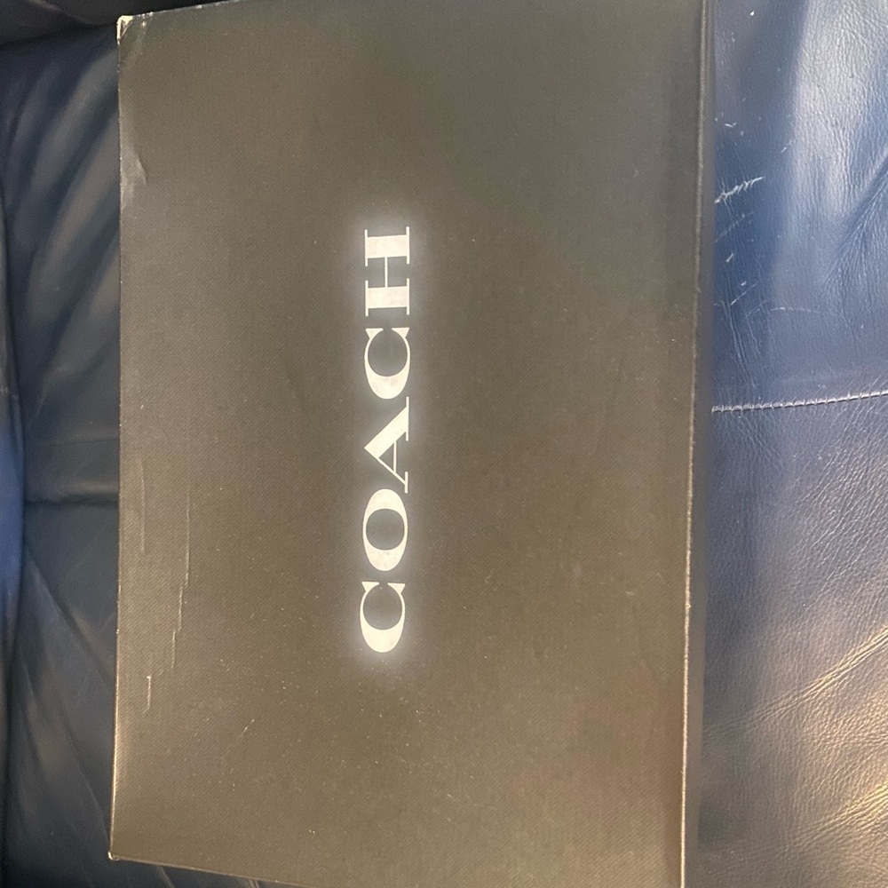 Coach sneakers